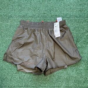 NEW Adidas H.Koumori Adi365 2 in 1 Running Shorts 5" Olive Green Mens M JY4089